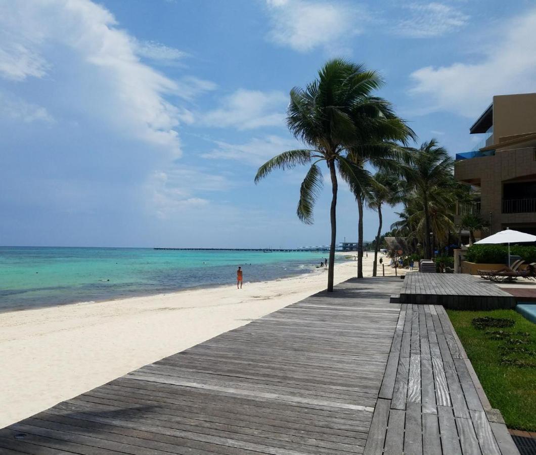 Апарт отель Ocean Front El Faro Reef 304 Плая-дель-Кармен Экстерьер фото