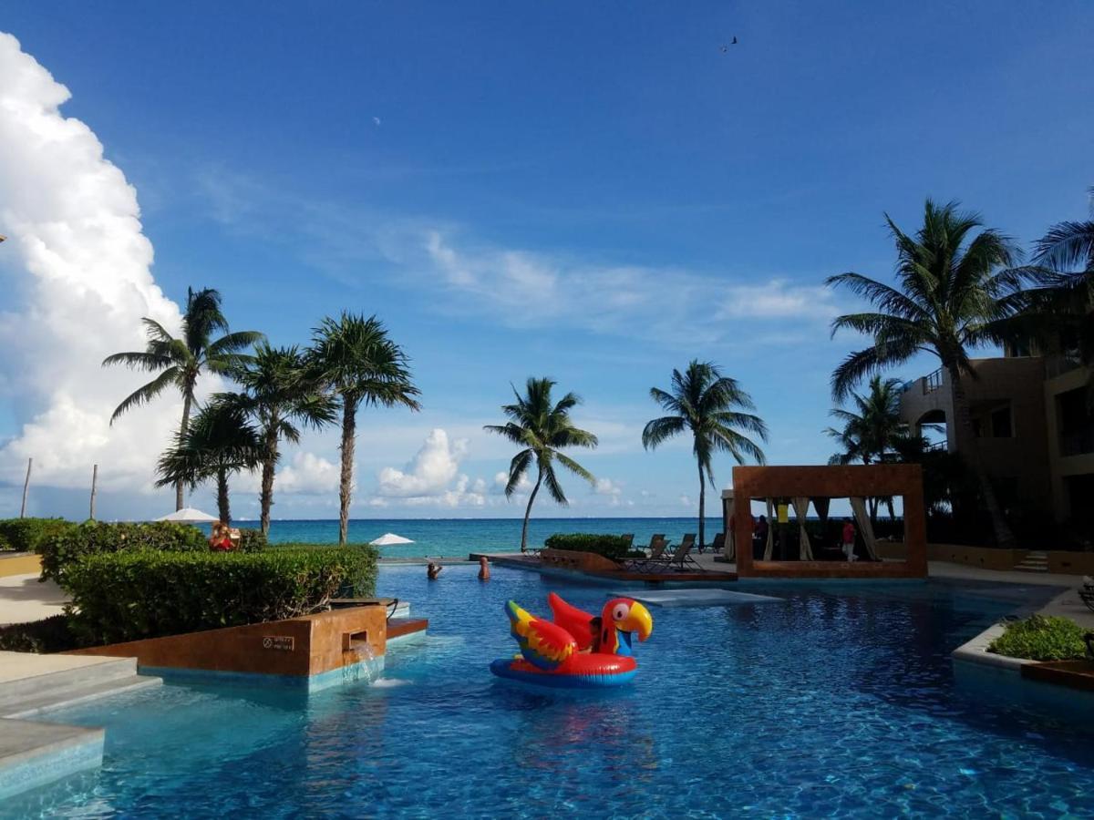 Апарт отель Ocean Front El Faro Reef 304 Плая-дель-Кармен Экстерьер фото