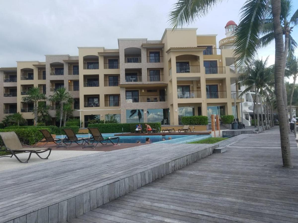 Апарт отель Ocean Front El Faro Reef 304 Плая-дель-Кармен Экстерьер фото
