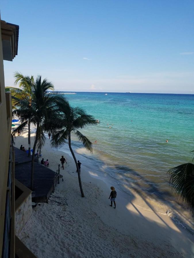 Апарт отель Ocean Front El Faro Reef 304 Плая-дель-Кармен Экстерьер фото