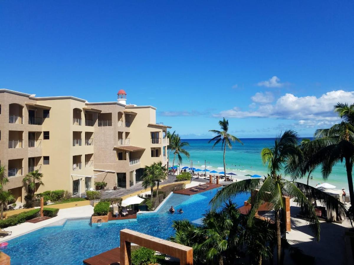 Апарт отель Ocean Front El Faro Reef 304 Плая-дель-Кармен Экстерьер фото