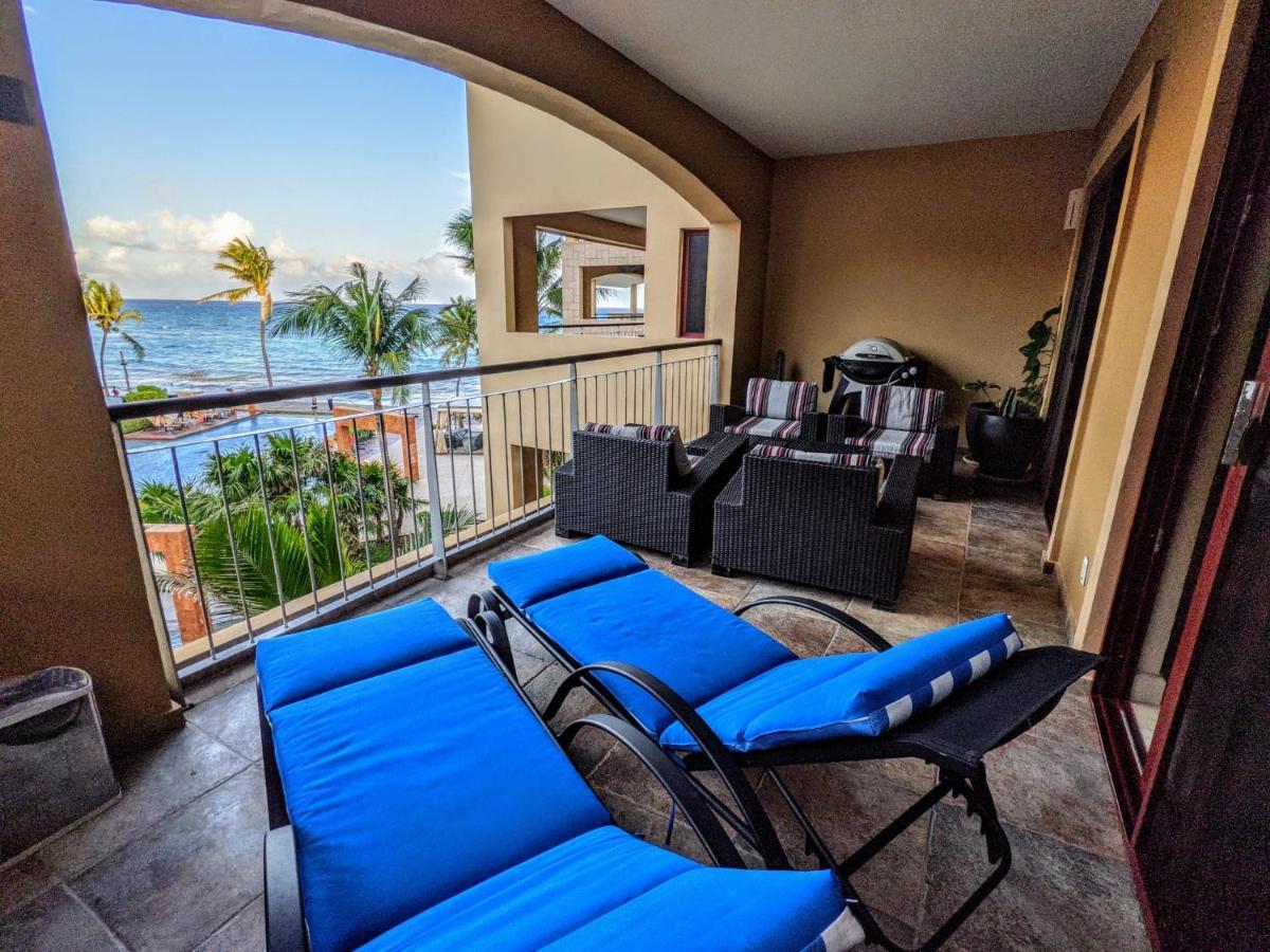 Апарт отель Ocean Front El Faro Reef 304 Плая-дель-Кармен Экстерьер фото