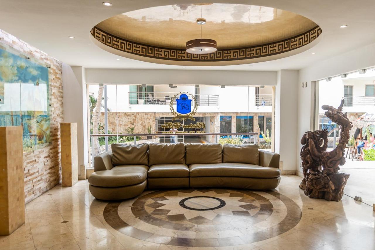 Апарт отель Ocean Front El Faro Reef 304 Плая-дель-Кармен Экстерьер фото